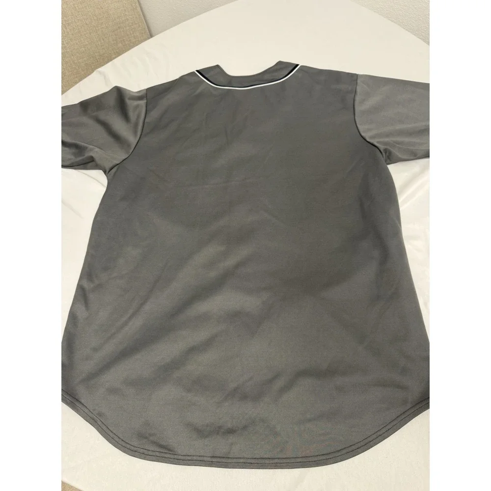 MLB New York Yankees Gray Baseball Jersey Shirt XL Major League Baseball
